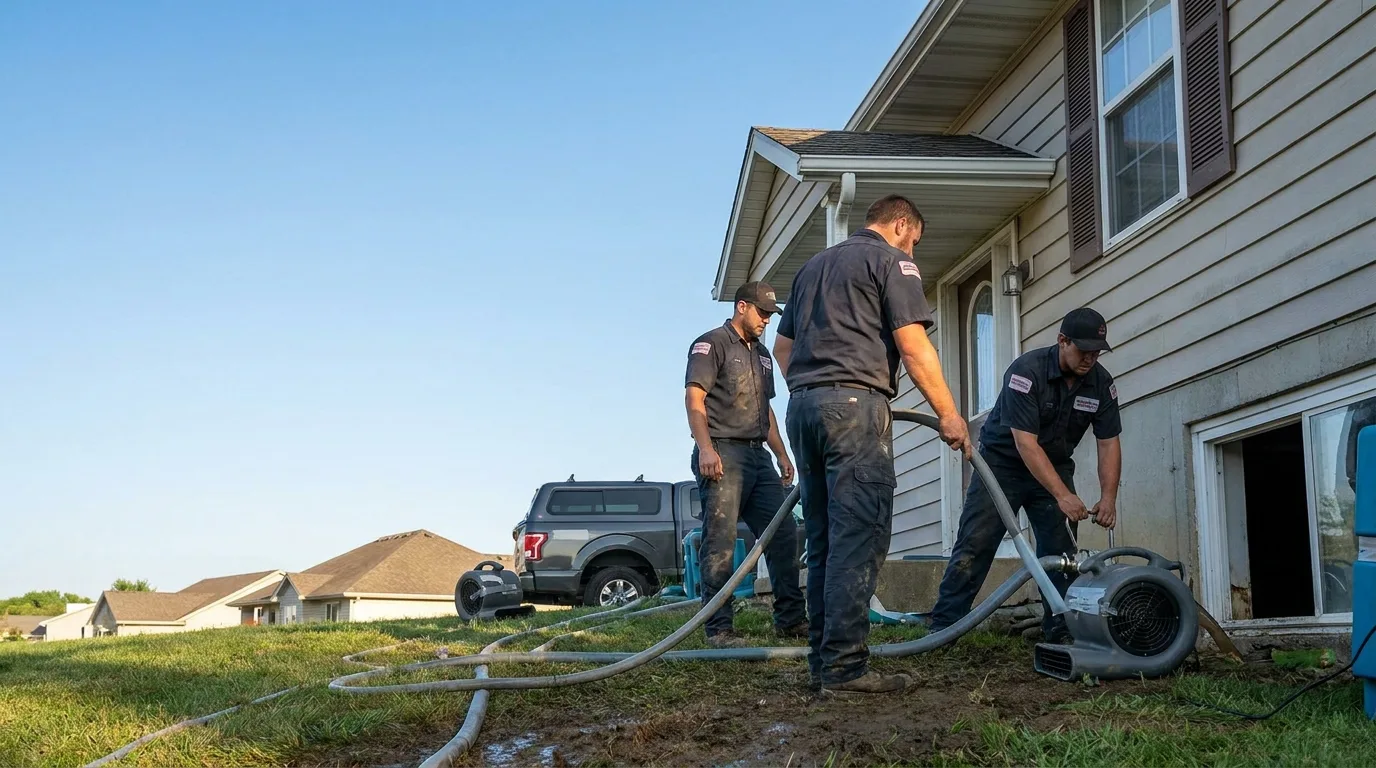 Water Removal in Kirksville, MO near me